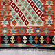 155x103 cm  oriental Handmade nomadic chobi kilim from Afghanistan No: - 5407