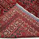 345x255  cm antique hand knotted islamic Beshir Turkmen Mosque prayer rug Saf tapestry wall hanging جائے نماز Jaye Namaz سجاجيد