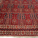 345x255  cm antique hand knotted islamic Beshir Turkmen Mosque prayer rug Saf tapestry wall hanging جائے نماز Jaye Namaz سجاجيد