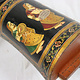 antique orient exotic musical instrument Indian Hand Painted Figurative Folk Art Sarangi String Instrument Rajasthani Banjara