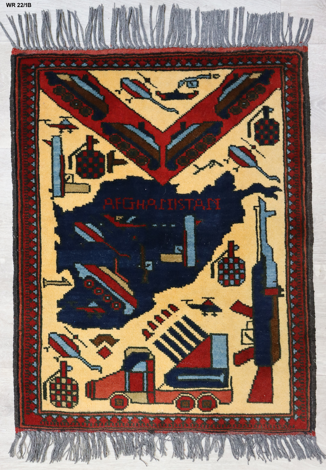 warrug  Nr: WR 22/1B