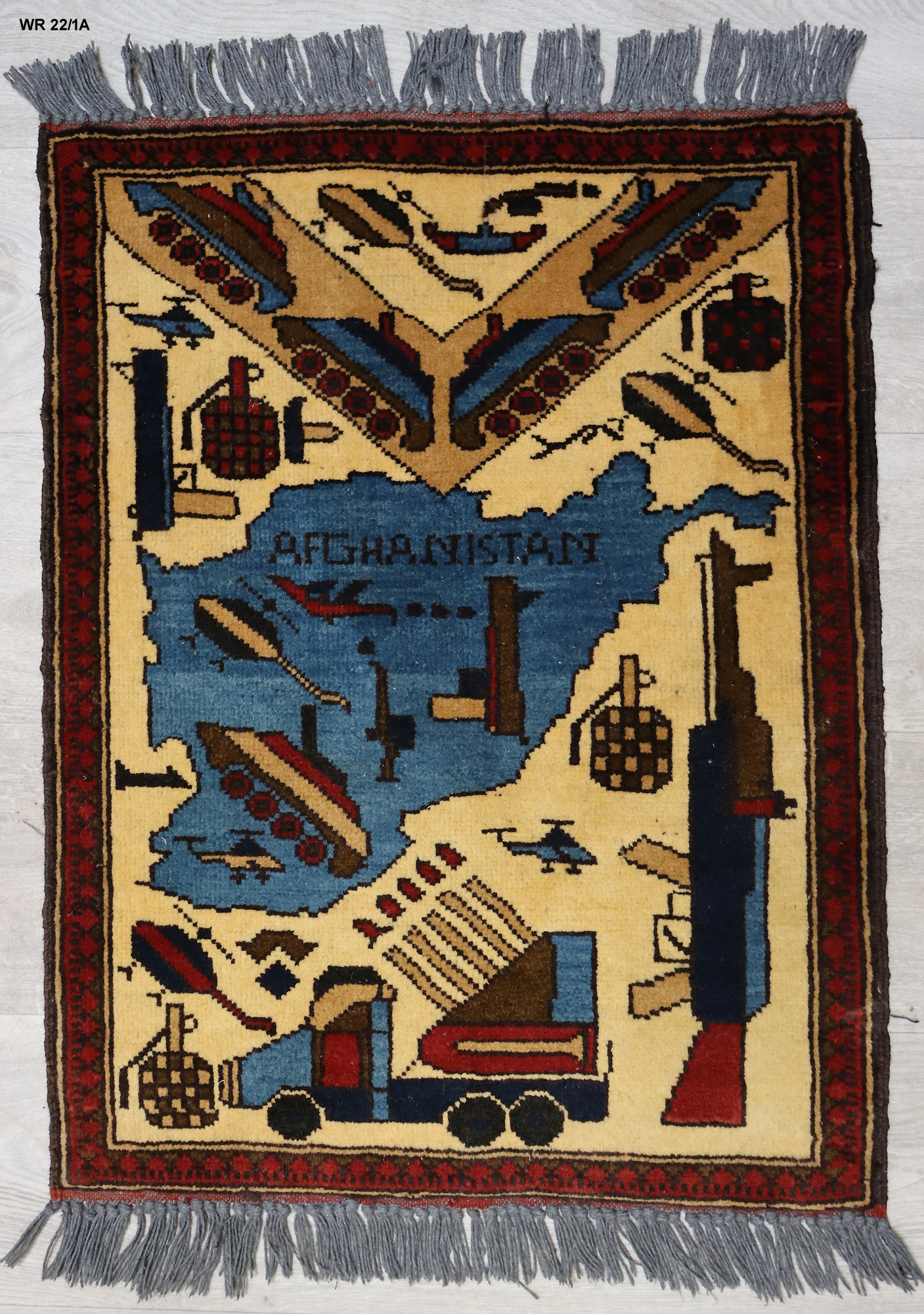 warrug  Nr: WR 22/1A