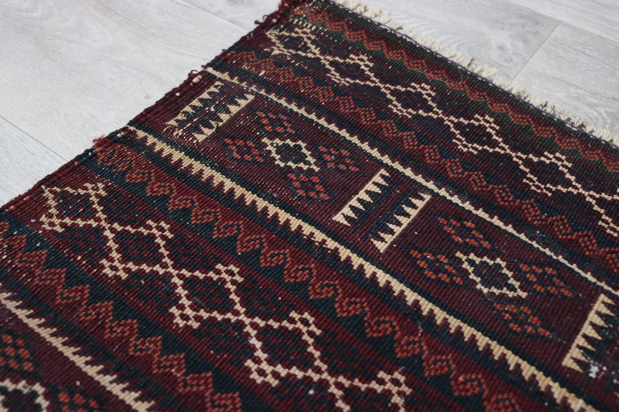 88x50 antique tribal Nomadic Baluch nomads belotsch sumakh Balouch Vintage Kilim rug from Afghanistan No-22/PK-KL/2