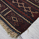 88x50 antique tribal Nomadic Baluch nomads belotsch sumakh Balouch Vintage Kilim rug from Afghanistan No-22/PK-KL/2