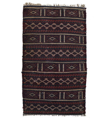 88x50 antique tribal Nomadic Baluch nomads belotsch sumakh Balouch Vintage Kilim rug from Afghanistan No-22/PK-KL/2