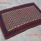 135x95 cm vintage nomadic Sarand Kilim  No:KL/3