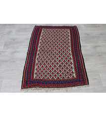 135x95 cm vintage nomadic Sarand Kilim  No:KL/3