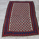 135x95 cm vintage nomadic Sarand Kilim  No:KL/3