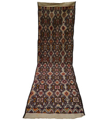 220x70 cm Antik kelim  Flur Läufer kilim Nr-579