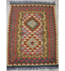 122x95 cm  oriental Handmade nomadic chobi kilim from Afghanistan No: -  KL/5