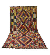 400 x230 cm  Antik Orientteppich Kelim Afghanistan Nr:479