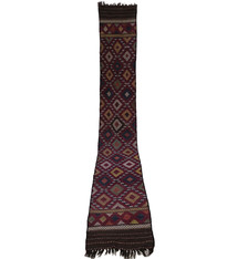 353x50  cm Afghan Flur teppich hallway runner rug Kilim No:792