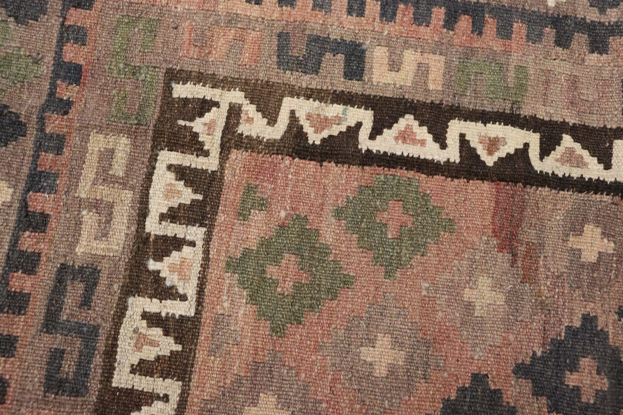 310x187   Afghan natural colors nomadic Kilim rug  No:262