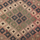 310x187   Afghan natural colors nomadic Kilim rug  No:262