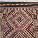 275x195 cm Afghan natural colors nomadic Kilim rug  No:267