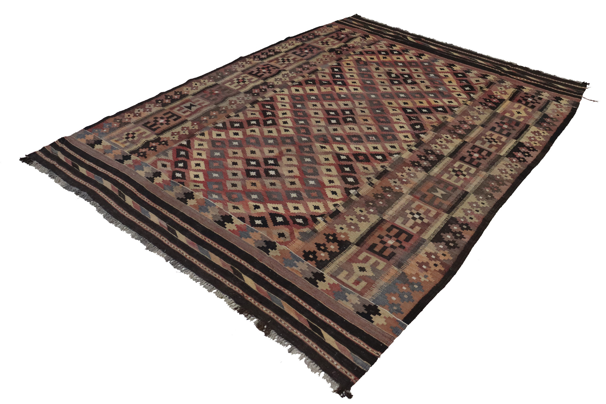 275x195 cm afghan maimana Kelim Nr:267