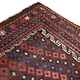 445x250 cm Afghan natural colors nomadic Kilim rug  No:209