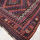 445x250 cm Afghan natural colors nomadic Kilim rug  No:209