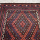 445x250 cm Afghan natural colors nomadic Kilim rug  No:209