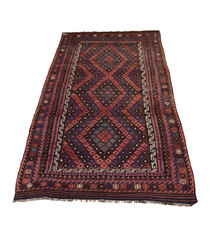 445x250 cm Afghan natural colors nomadic Kilim rug  No:209