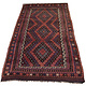 445x250 cm Afghan natural colors nomadic Kilim rug  No:209