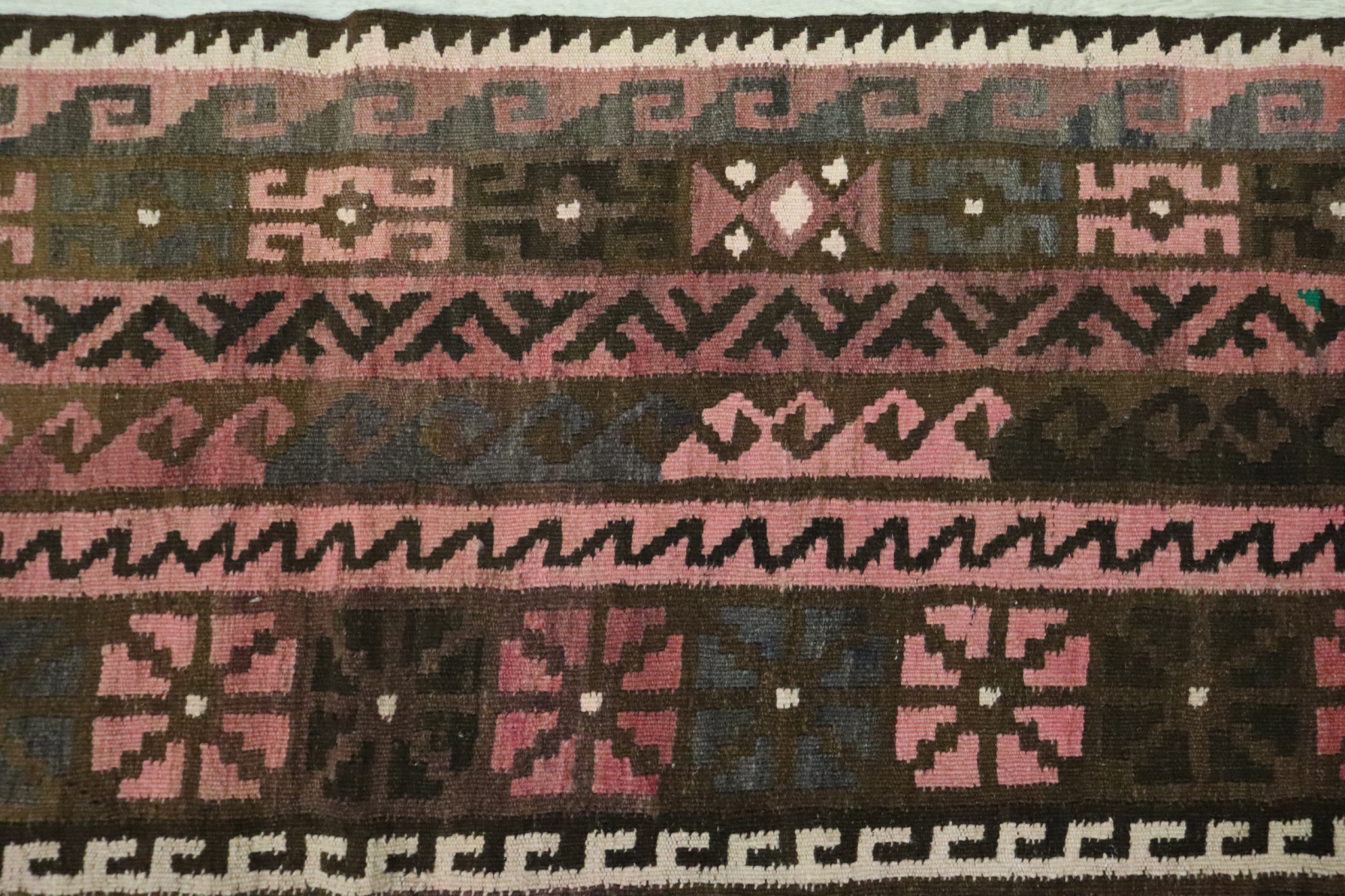 283x209 cm Afghan natural colors nomadic Kilim rug  No:263