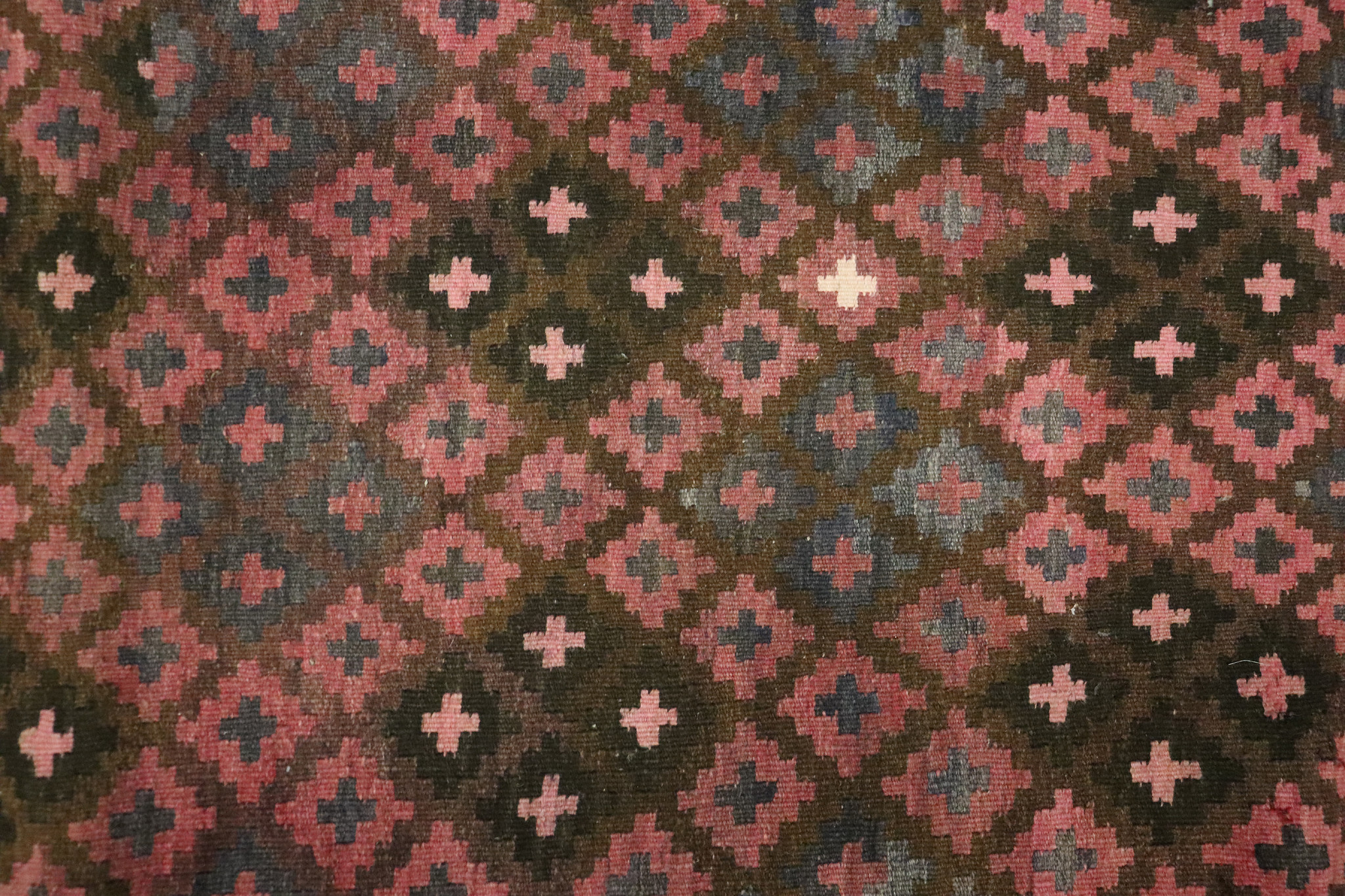 283x209 cm Afghan natural colors nomadic Kilim rug  No:263