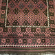 283x209 cm Afghan natural colors nomadic Kilim rug  No:263