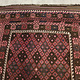283x209 cm Afghan natural colors nomadic Kilim rug  No:263