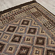 313x210 cm Afghan natural colors nomadic Kilim rug  No:261