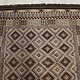 313x210 cm Afghan natural colors nomadic Kilim rug  No:261