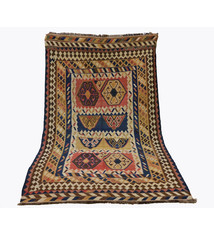 260x155  cm Antique very rare oriental Fine  nomadic Qashqai Kilim rug No: - 1001