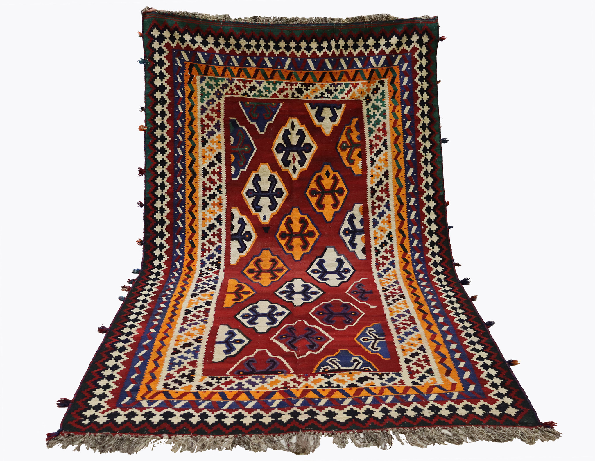 270x160  cm very rare oriental Fine  nomadic Kilim rug No: - 386