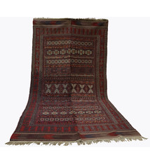305x160 cm vintage handgewebte Nomaden  kelim  No: - 75