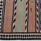 290x120  cm Antique rare oriental Fine  nomadic Kilim rug No: - 802
