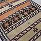 290x120  cm Antique rare oriental Fine  nomadic Kilim rug No: - 802