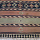 290x120  cm Antique rare oriental Fine  nomadic Kilim rug No: - 802