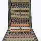 290x120  cm Antique rare oriental Fine  nomadic Kilim rug No: - 802
