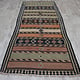 290x120  cm Antique rare oriental Fine  nomadic Kilim rug No: - 802