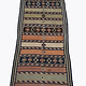 290x120  cm Antique rare oriental Fine  nomadic Kilim rug No: - 802