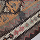365x105 cm Antique rare oriental Fine  nomadic sarand Kilim rug No: - 5