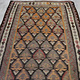 365x105 cm Antique rare oriental Fine  nomadic sarand Kilim rug No: - 5