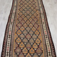 365x105 cm Antique rare oriental Fine  nomadic sarand Kilim rug No: - 5