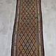 365x105 cm Antique rare oriental Fine  nomadic sarand Kilim rug No: - 5
