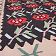 360x245  cm rare oriental Fine  nomadic caucasian Kilim rug No: - Rose 22