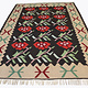 360x245  cm rare oriental Fine  nomadic caucasian Kilim rug No: - Rose 22