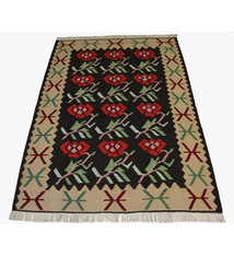 360x245 cm rare oriental Fine  nomadic caucasian Kilim rug No: - Rose 22
