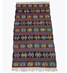 255x140 cm Antique rare oriental Fine  nomadic caucasian Kilim rug No: - 326