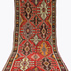 285x140  cm Antique very rare oriental Fine  nomadic caucasian Kilim rug No: - 529