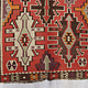 285x140  cm Antique very rare oriental Fine  nomadic caucasian Kilim rug No: - 529